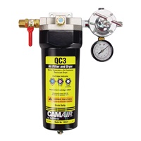 DeVILBISS® QC3 3-Stage Filter Regulator